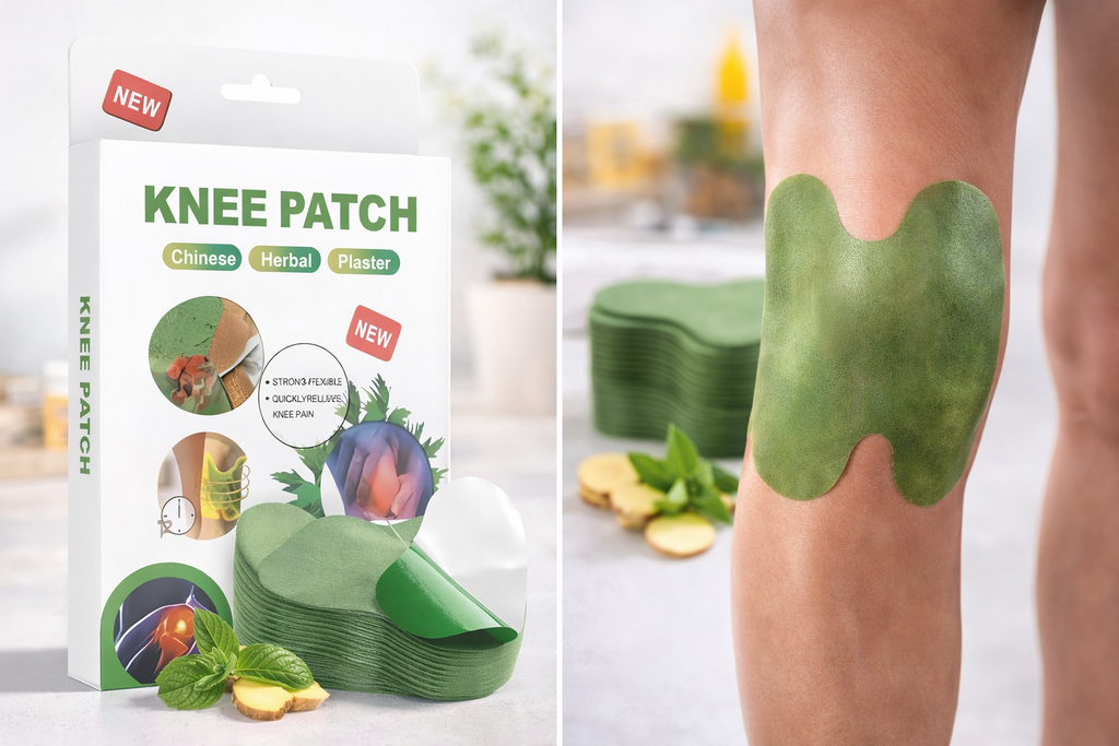 Herbal Knee Pain Relief Patches (10 Pcs)