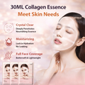 Water-sensitive Collagen Lotion Mask Box - 48pcs