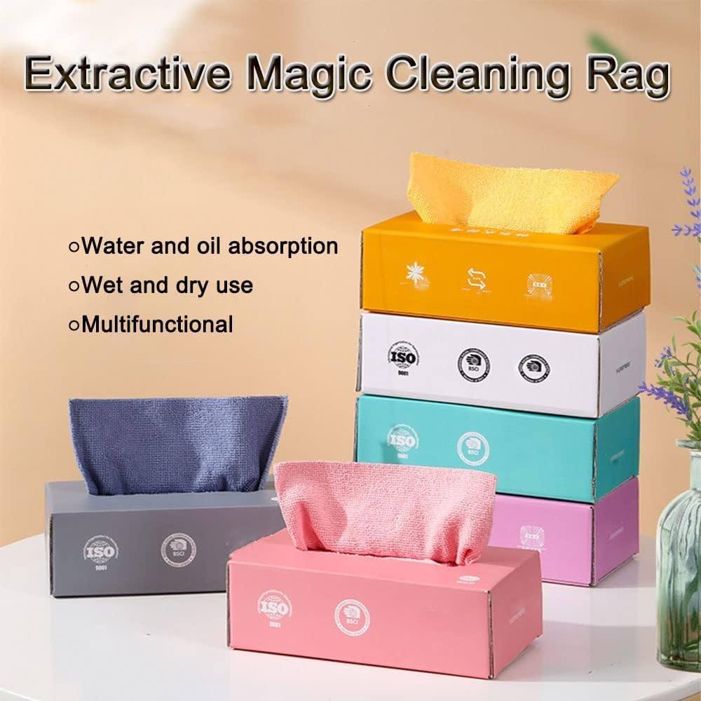 20 Pcs Magic Microfiber Cleaning Cloths