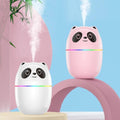 Cute Panda Humidifier with Night Light