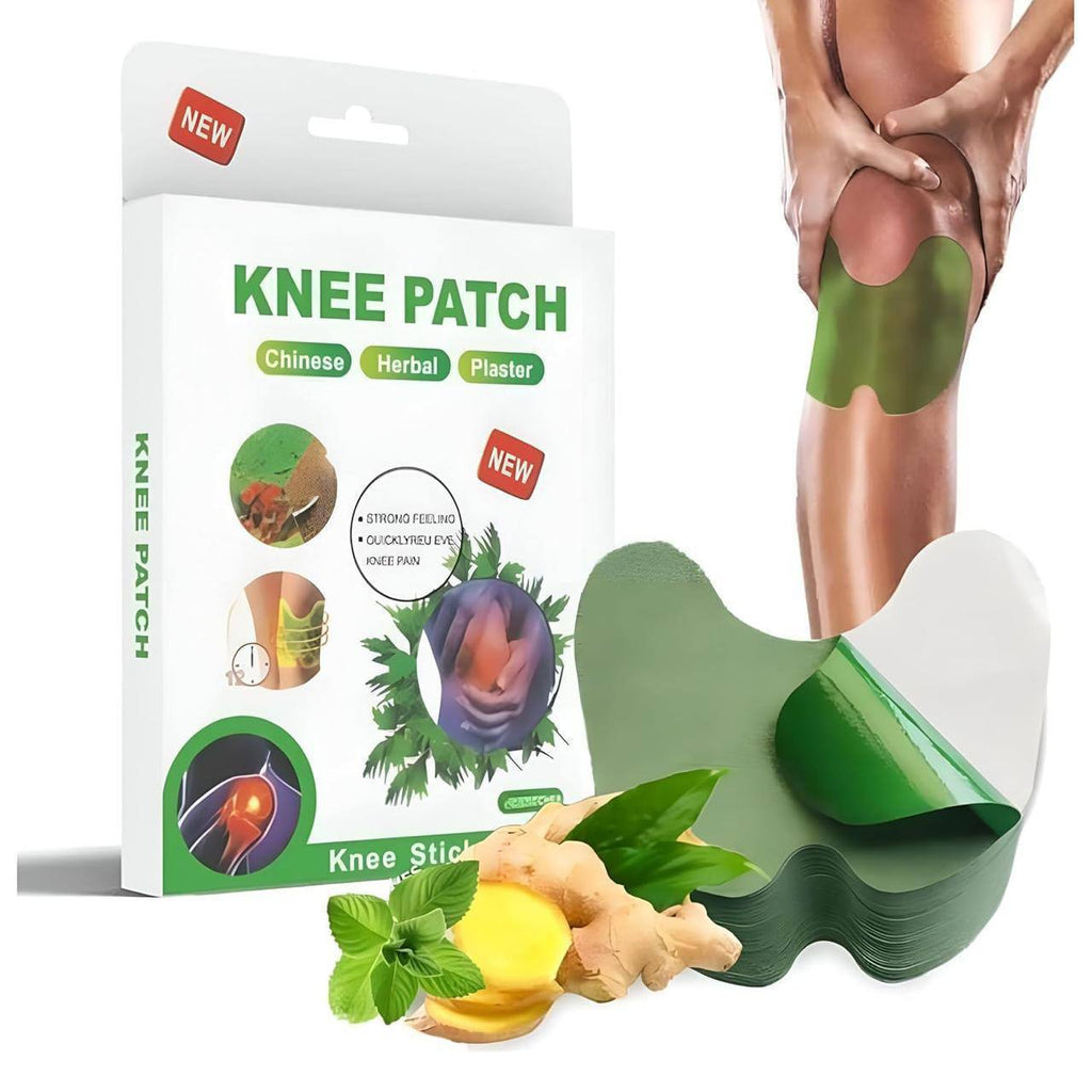 Herbal Knee Pain Relief Patches (10 Pcs)